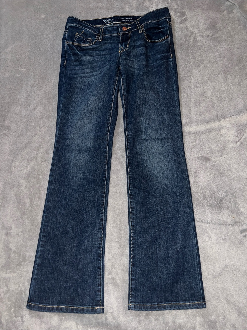 Massimo Dark Blue Flare Jeans